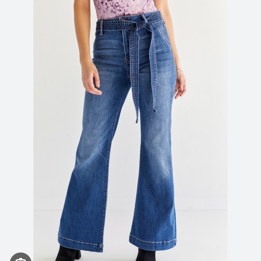 Super adorable Francesca’s brand new jeans size 30:)